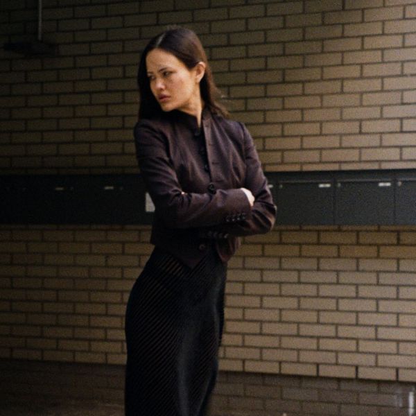 Bab Stand Collar Blouson