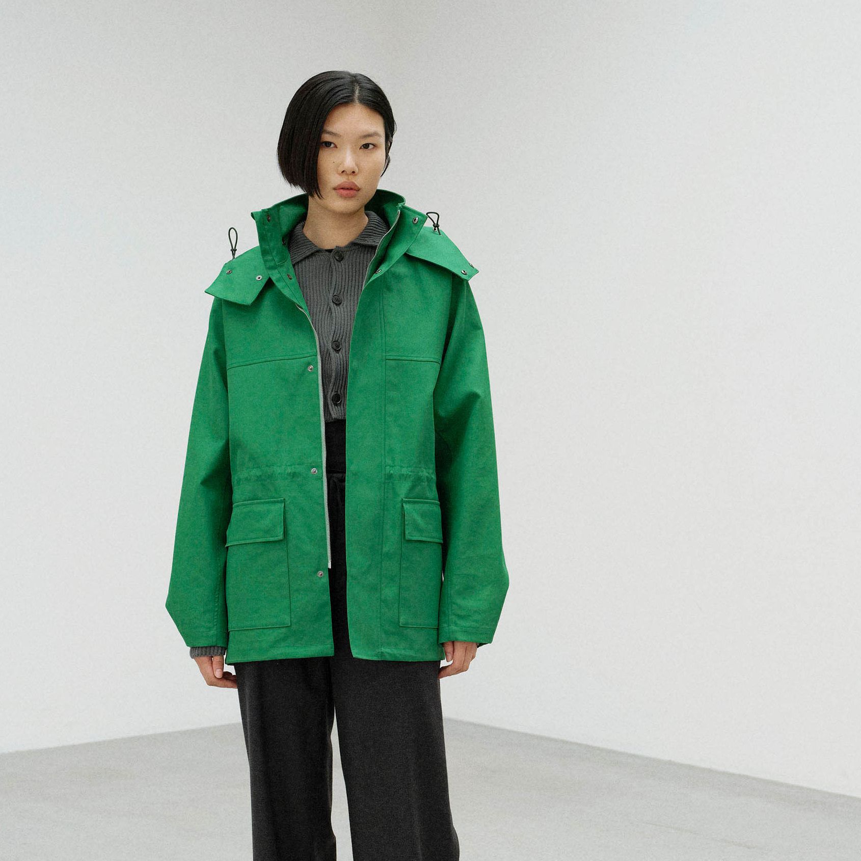 HIGH-DENSITY BLOUSON