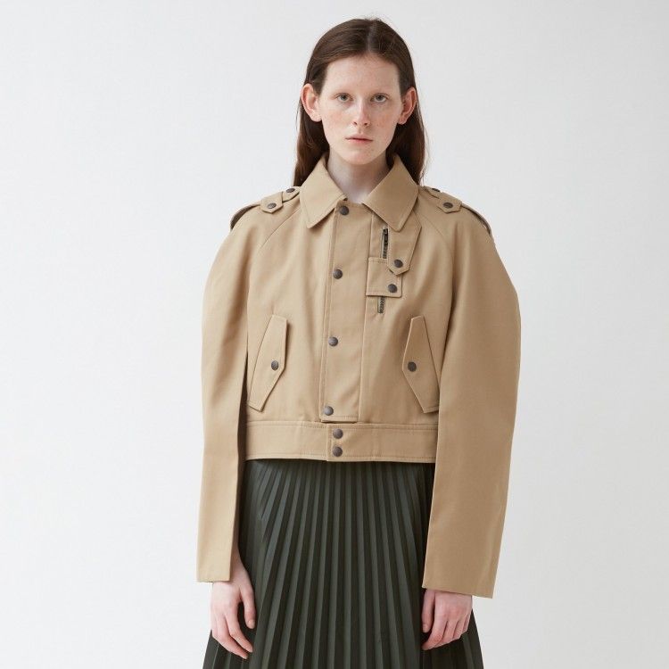 Cropped Trench