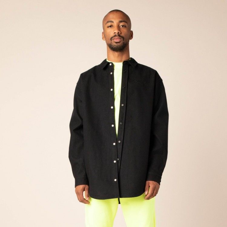Oversized Bonded Shirt