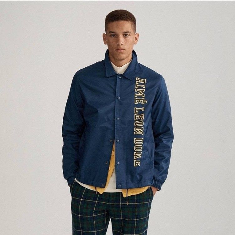 LOGO COACH JACKET