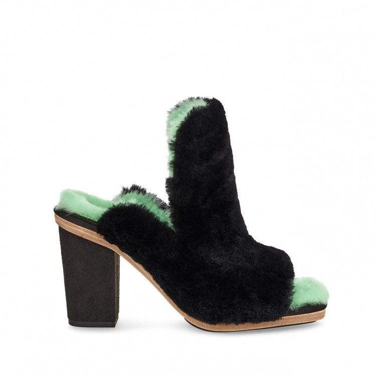 COURT MULE OPEN TOE
