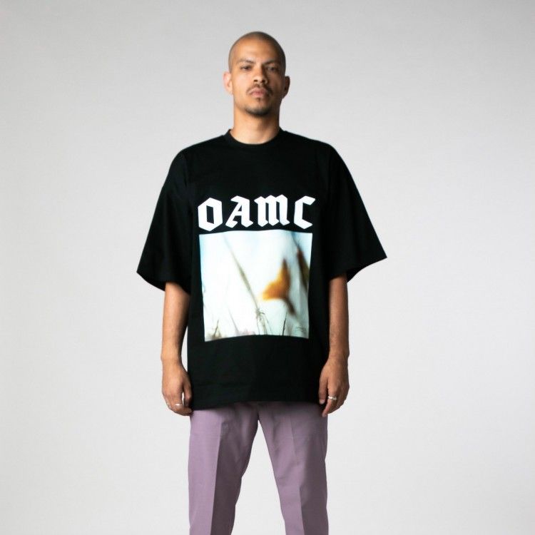 Oversized Jersey Knit T-Shirt