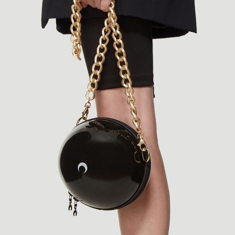 Dream Ball Bag in Black