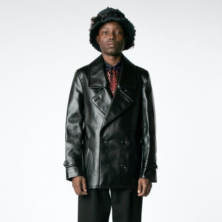 Leather Coat