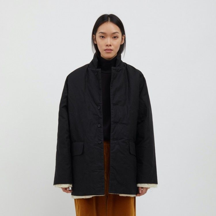 Padded square jacket