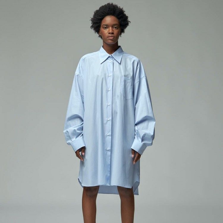 Oversized Shirt Dress