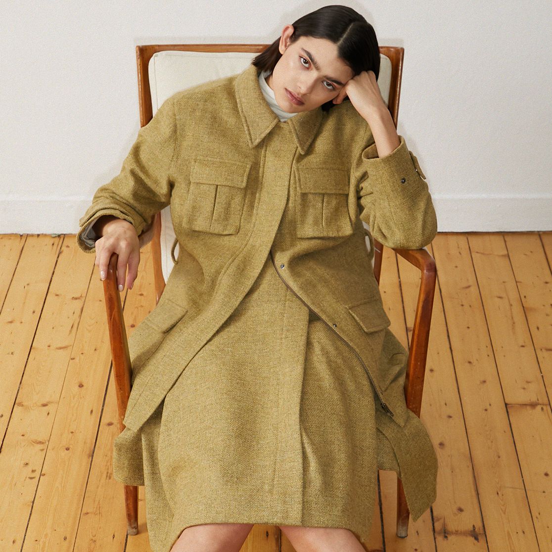 SAFARI OVERCOAT