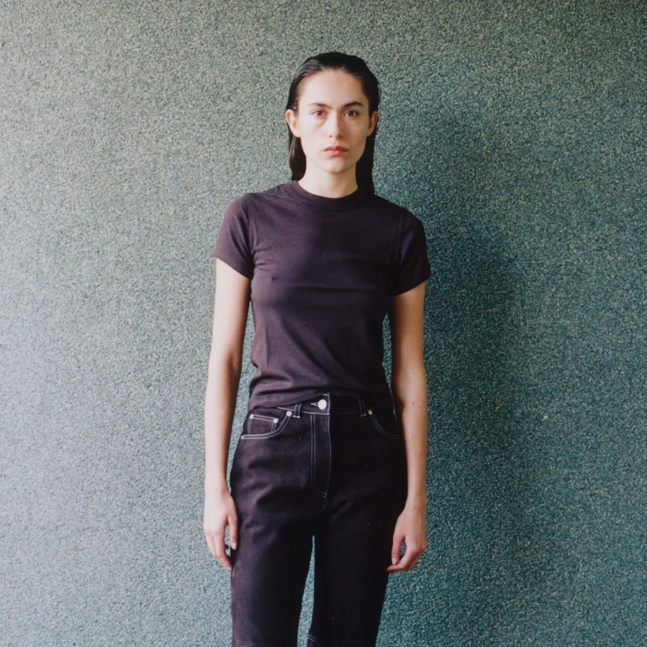 THE EMBROIDERED BABY TEE