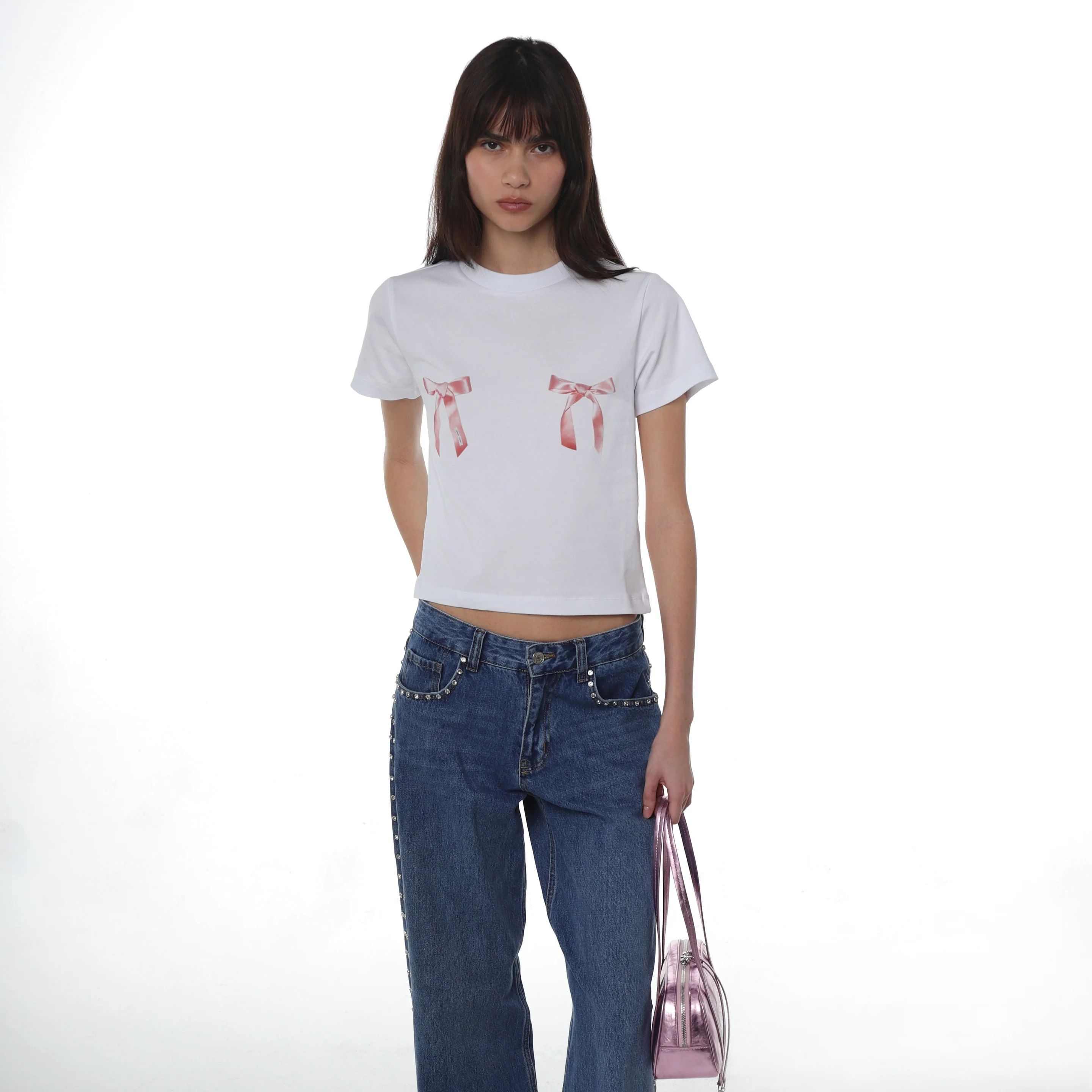 BOW AME TEE