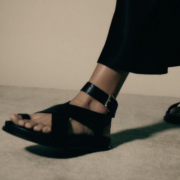 Jalen Leather Sandal