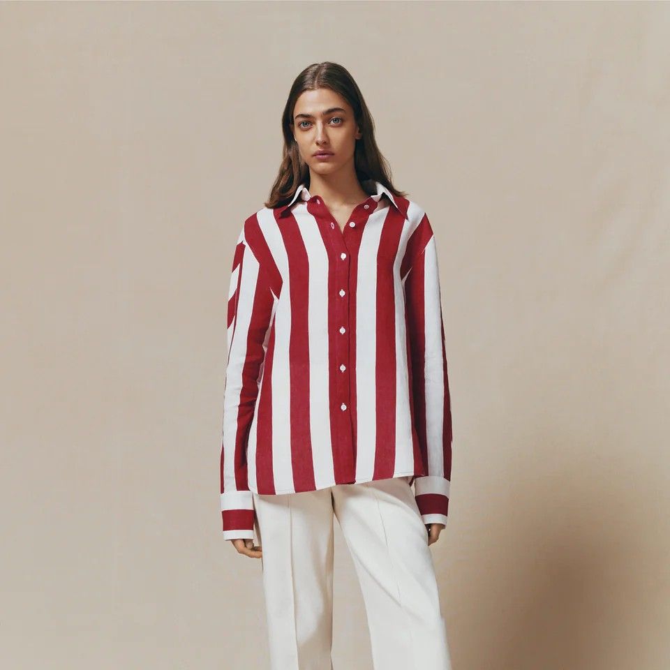 linen shirt