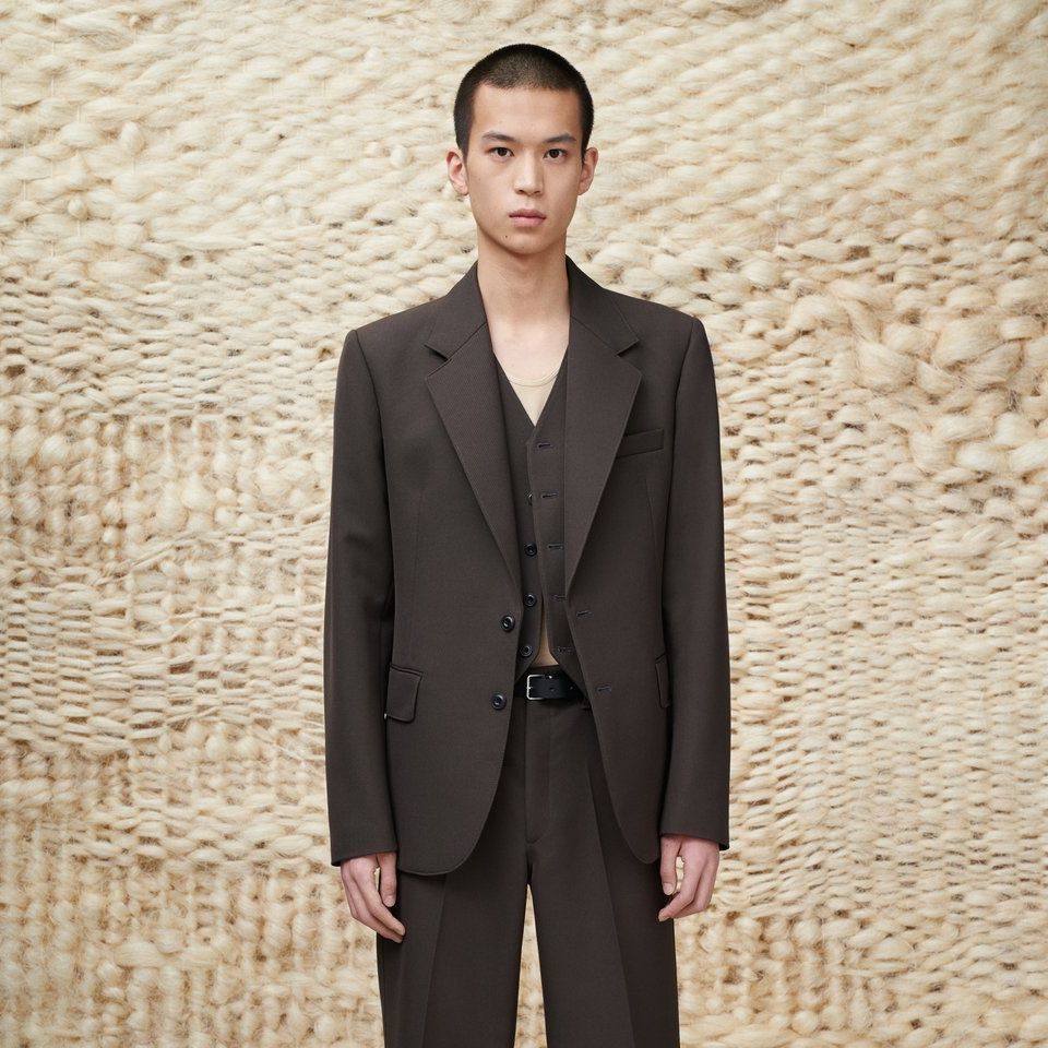 SINGLE BREASTED JACKET