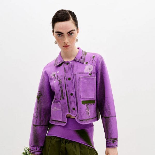 ZEBRINA FAKE CARGO JACKET