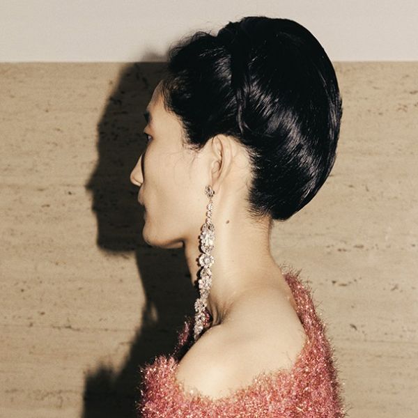 Long Victorian Pearl & Crystal