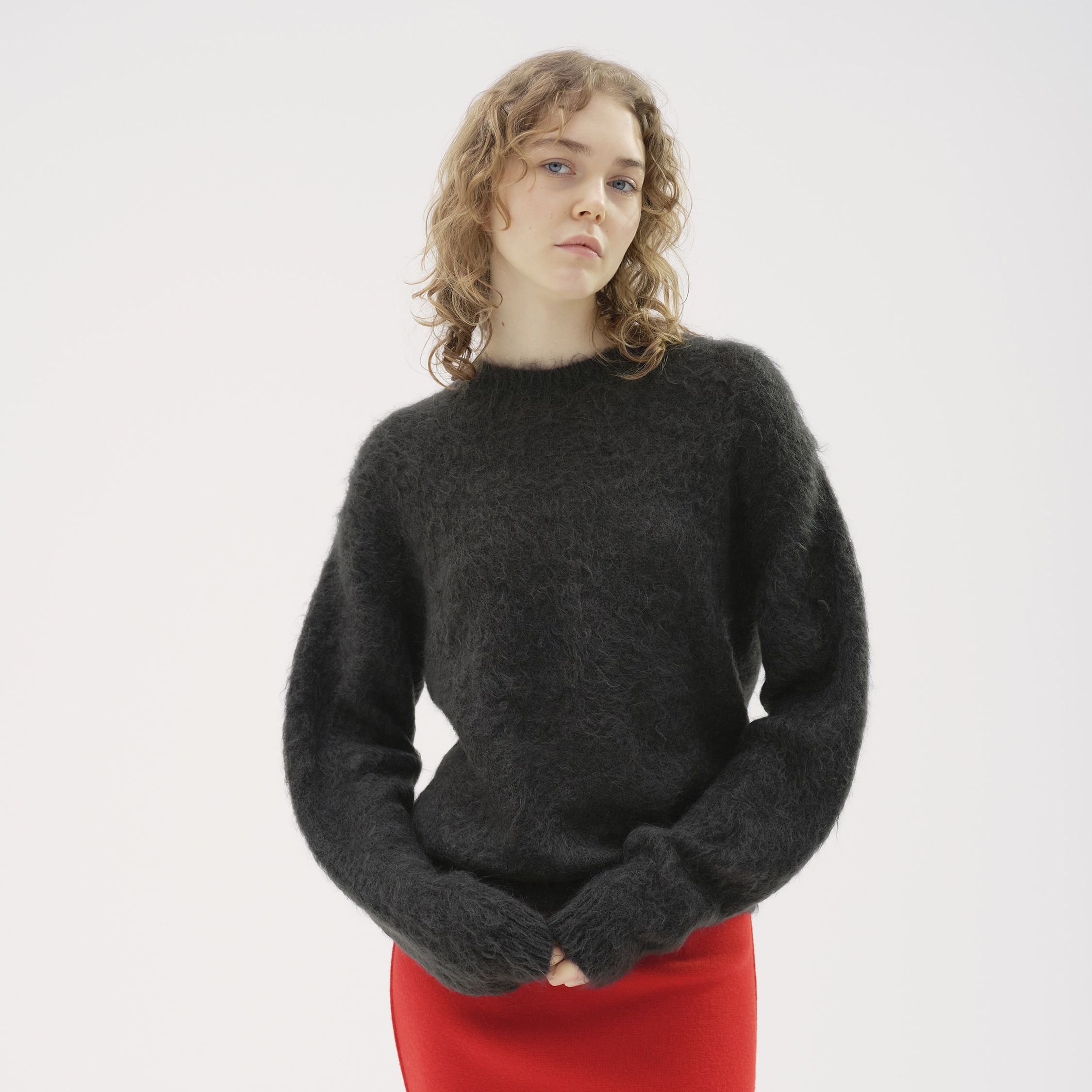 MOHAIR KNIT