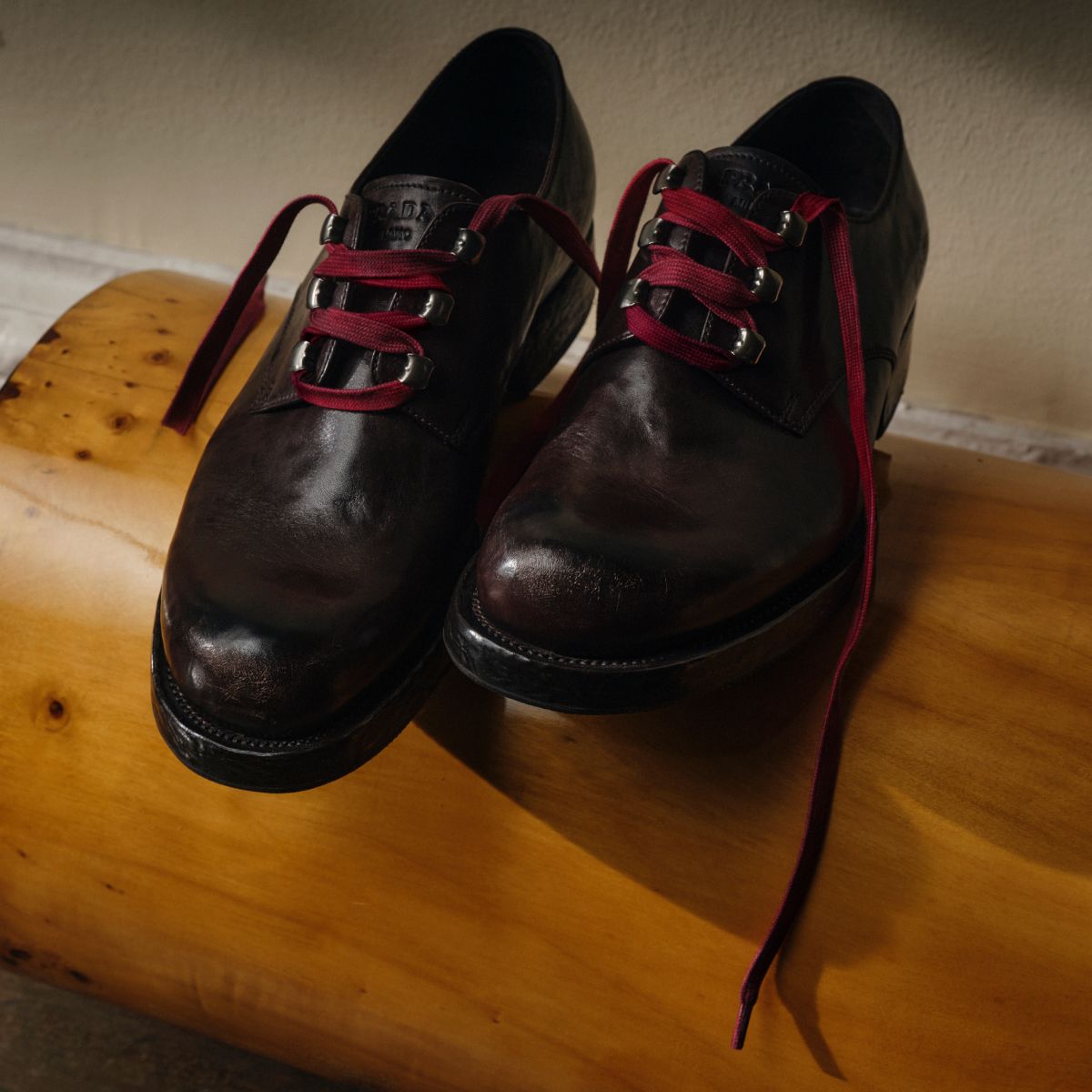 Chaussures à lacets