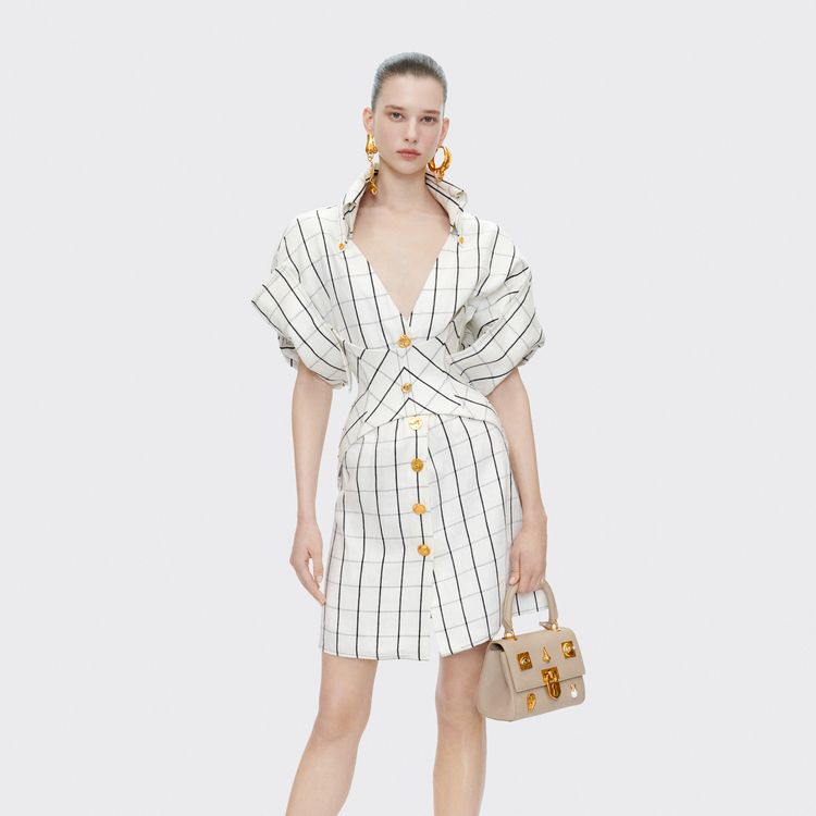 ROBE CHEMISE LACÉE