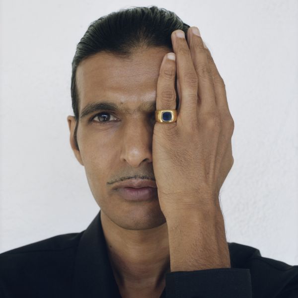 18K GOLD GODFATHER RING