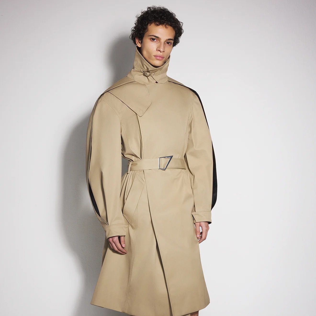 belted trenchcoat