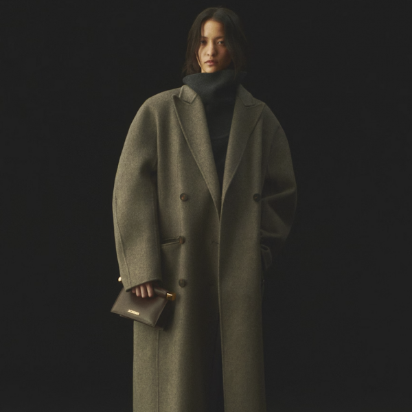 Le manteau d'Homme Curvo