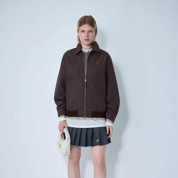 Cotton Blouson Jacket