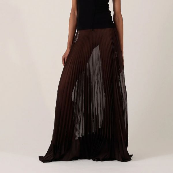 Pleated Skirt