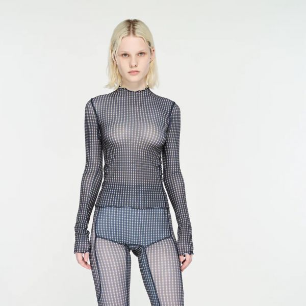 ICONIC KNWLS HALCYON TOP