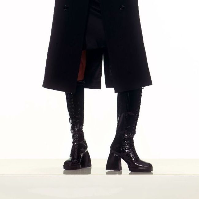 Bulla Ward Black Patent