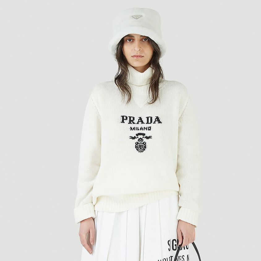 Logo Turtleneck Sweater