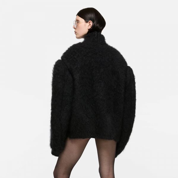 MAILLES EN LAINE MATELASSÉE