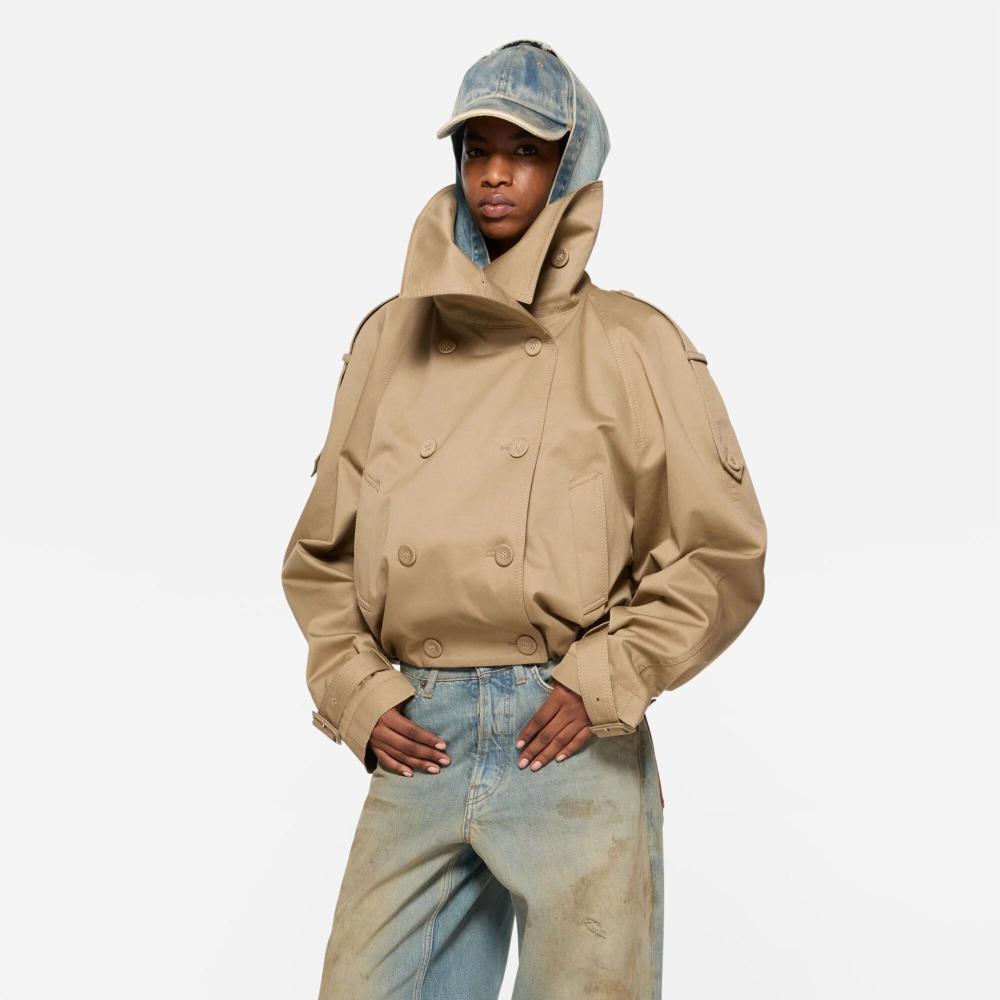 VESTE EN SERGÉ