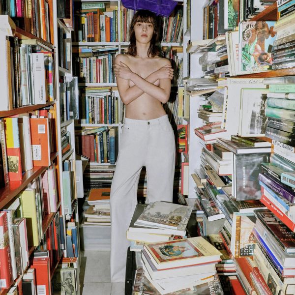 OVERSIZED DROP JEANS