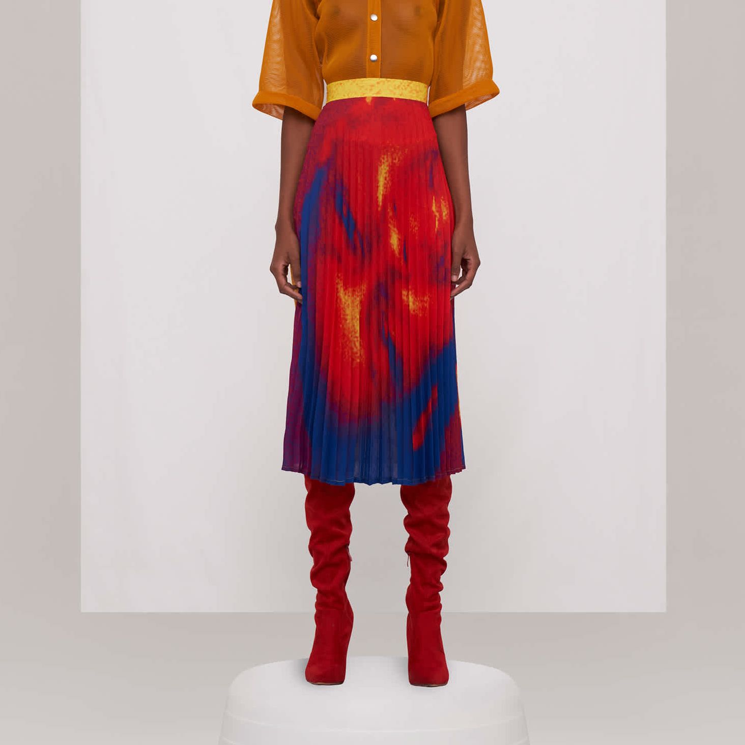 Matiego Pleated Skirt