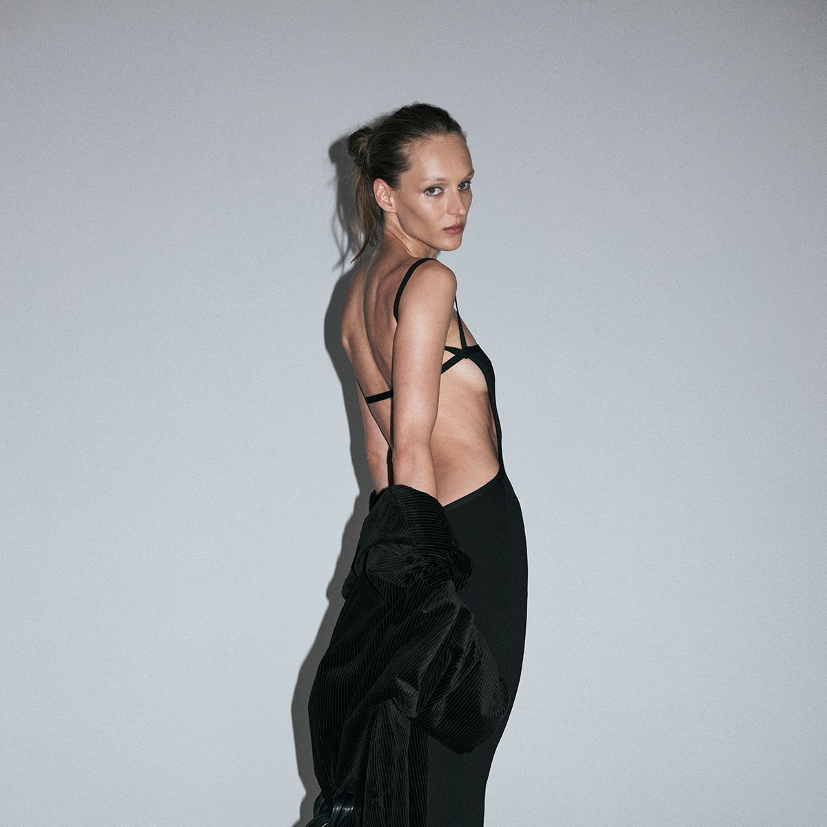 MARA CONTOUR KNIT DRESS