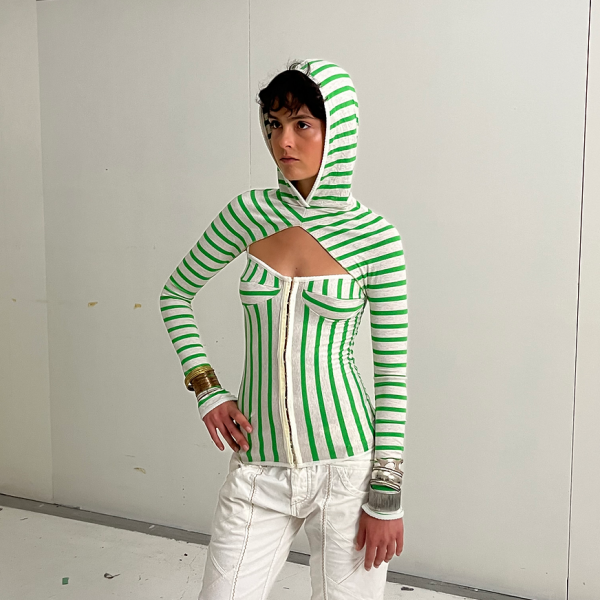 BOLÉRO CAPUCHE CDGD