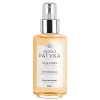 Precious woods restoring body oil