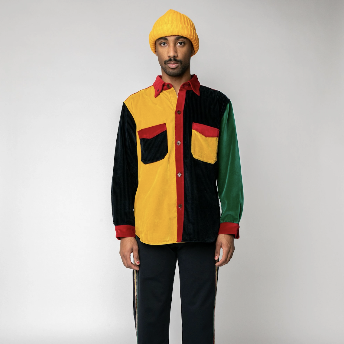 Notting Hill Patchwork Shirt