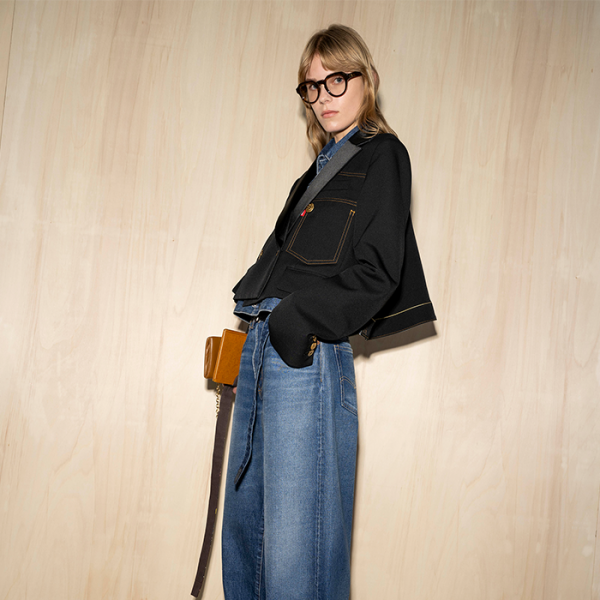 Matelasse Twill Jacket