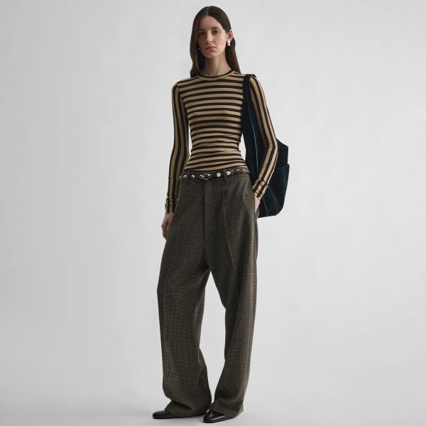 STRIPE TOP