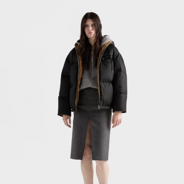 Doudoune en Re-Nylon