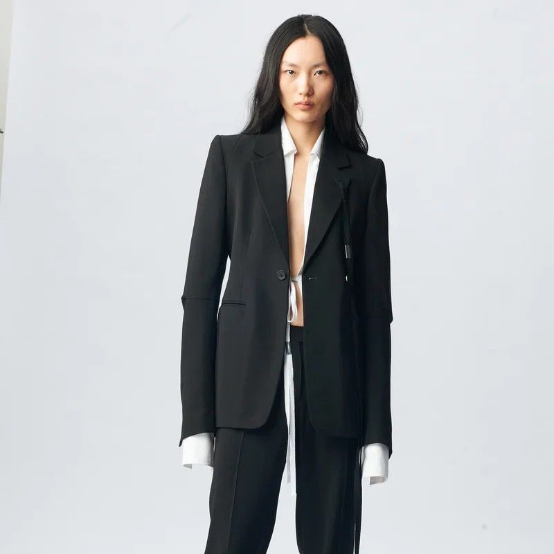 Sigrid Fitted Tailored Jacket