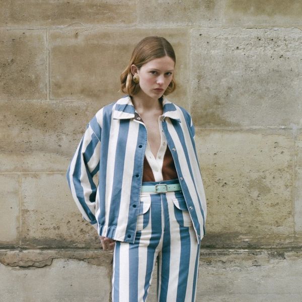 PARASOL BOMBER JACKET 