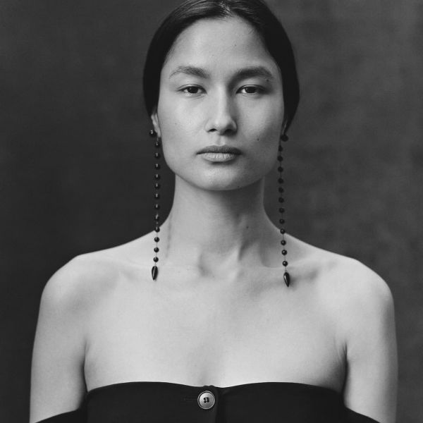 LONG PHOENICIAN EARRINGS