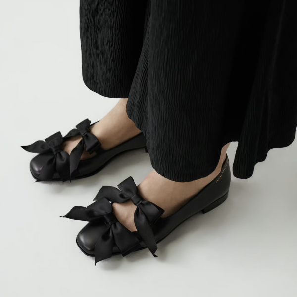 Bow Ballet Flats
