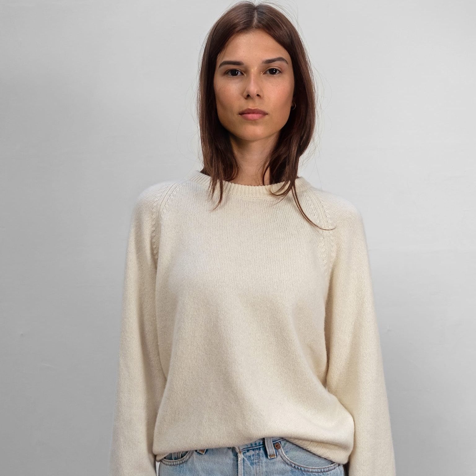 Recycled Cashmere Sweater