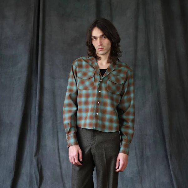 CHECKED COWBOY SHIRT