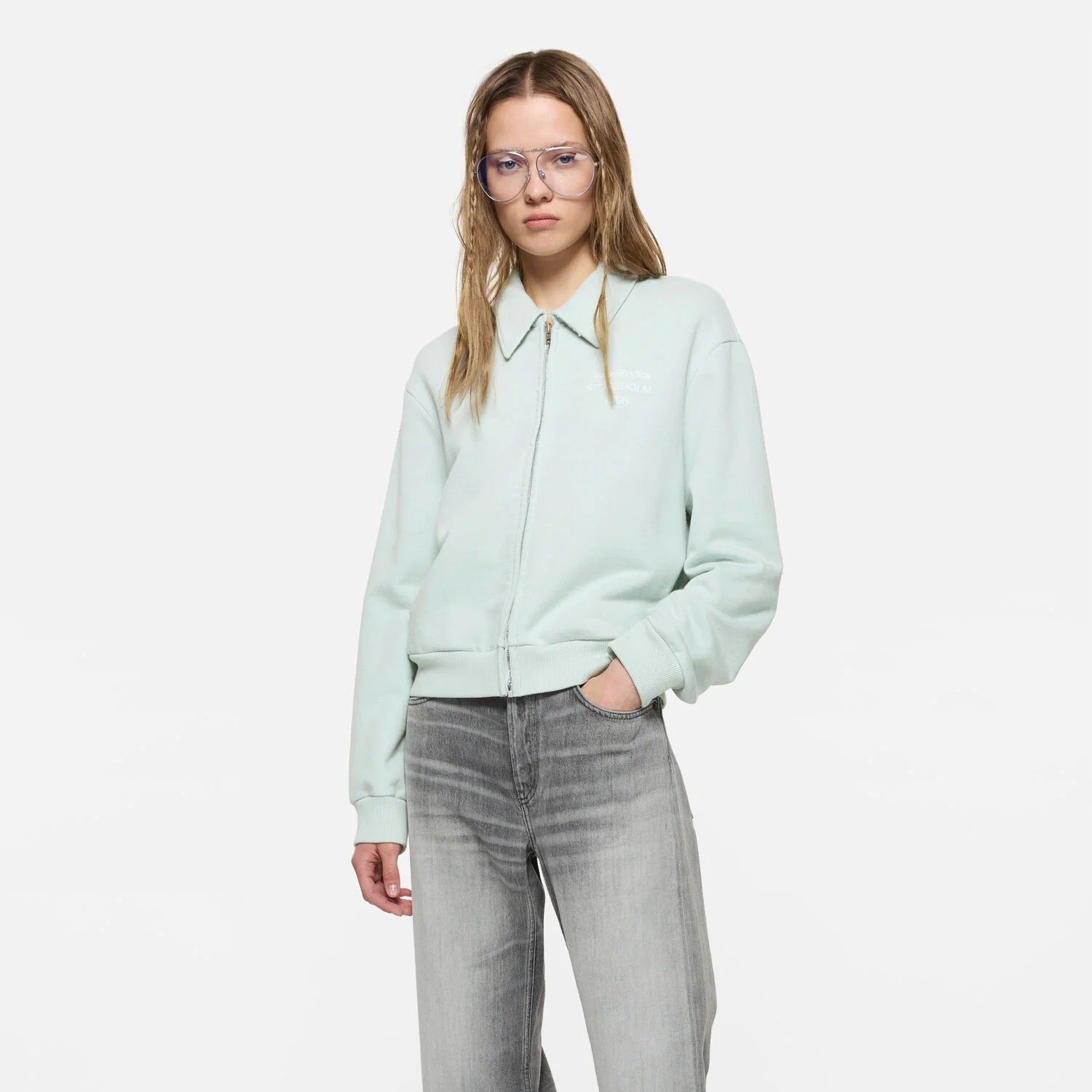 CARDIGAN AVEC COL