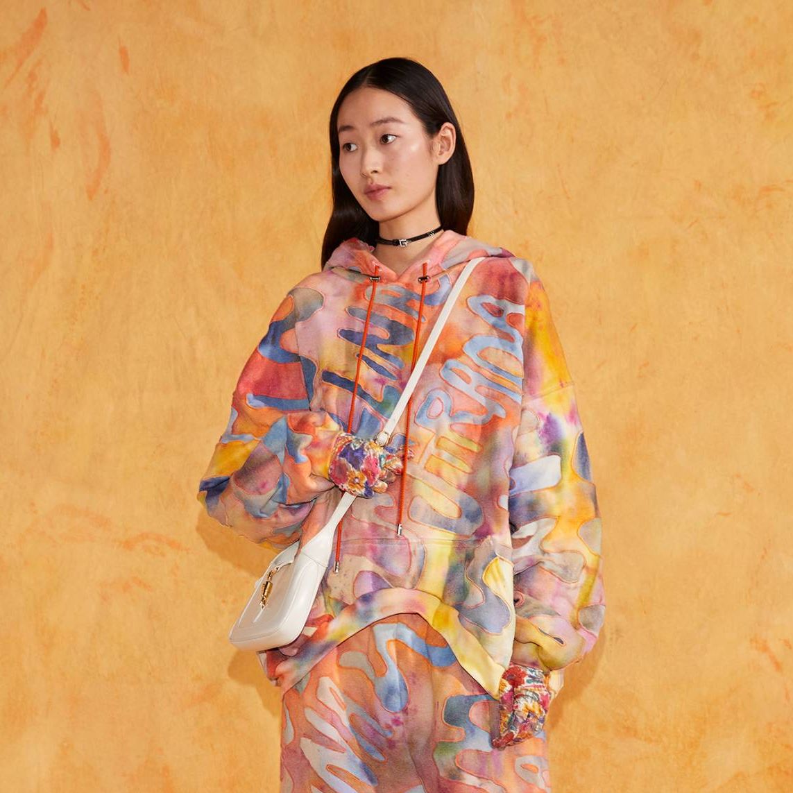 Collina quilted hoodie