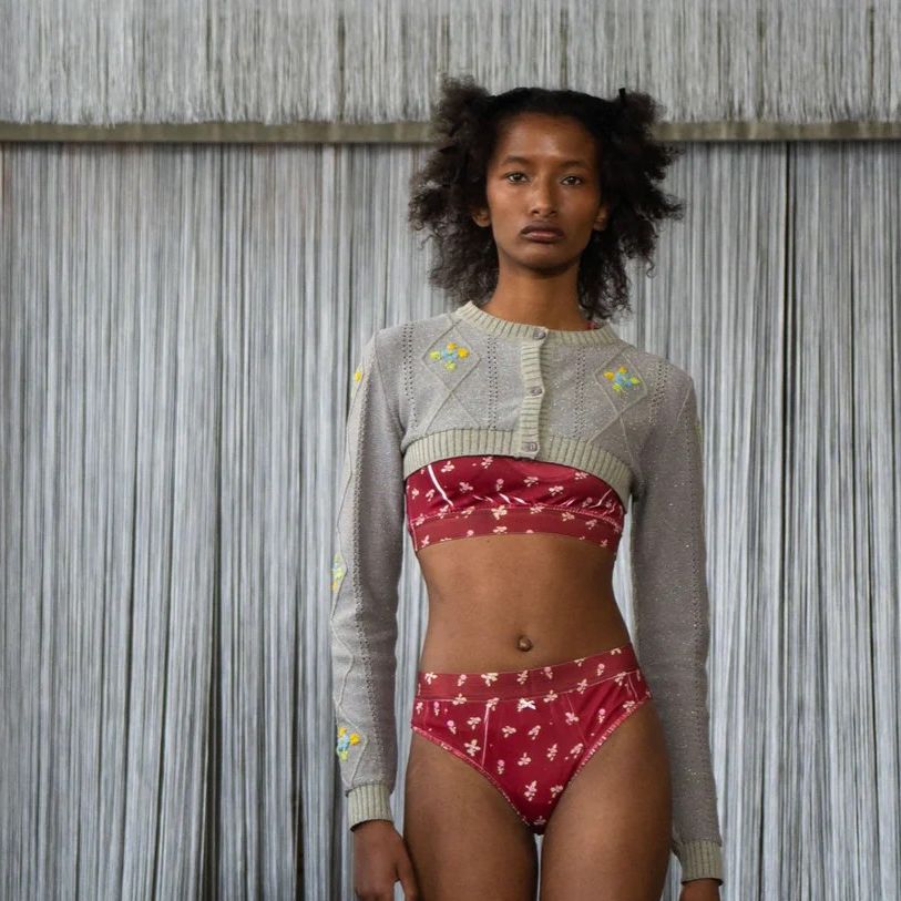 KATJA COTTON CARDIGAN